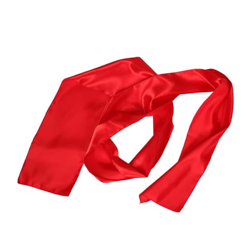 Homoyoyo Nezha Dressing Requisiten Festlicher Rock Hochzeitsgürtel Halloween-cosplay-kostüm Piraten-cosplay-accessoire Piraten-cosplay-schärpe Halloween-accessoires-gürtel Seidentuch Rot von Homoyoyo