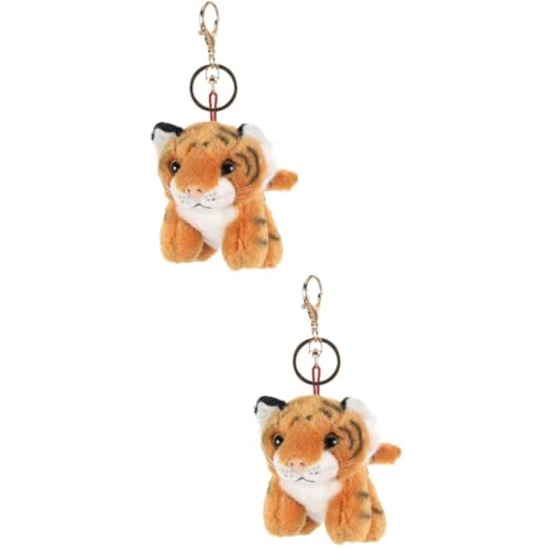 Homoyoyo Niedlicher Tiger-Plüsch-Schlüsselanhänger – Flauschiges Stofftier Für Handtasche Geldbörse Oder Auto – Weiches Hängespielzeug Und Süßes Deko Accessoire Für Und Erwachsene Homoyoyo Niedlicher Tiger-Plüsch-Schlüsselanhänger – Flauschiges Stofftier Für Handtasche Geldbörse Oder Auto – Weiches Hängespielzeug Und Süßes Deko Accessoire Für Und Erwachsene von Homoyoyo