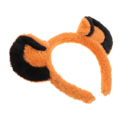 Homoyoyo Niedliches Haarband Plüsch Tier Kopfband für Erwachsene Cosplay Party Halloween Fotoshooting Kostüm Accessoire Vielseitig für Alltag und Fest von Homoyoyo