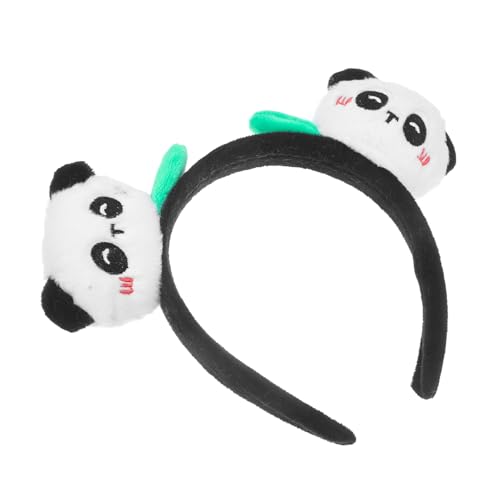 Homoyoyo Niedliches Panda Haarband aus Leichtem Hautfreundlichem Material Langlebiger und Formstabiler Tierhaarreifen für Party Kostüm Bühnenauftritt und Fotos mit Familie und Freunden Homoyoyo Niedliches Panda Haarband aus Leichtem Hautfreundlichem Material Langlebiger und Formstabiler Tierhaarreifen für Party Kostüm Bühnenauftritt und Fotos mit Familie und Freunden von Homoyoyo