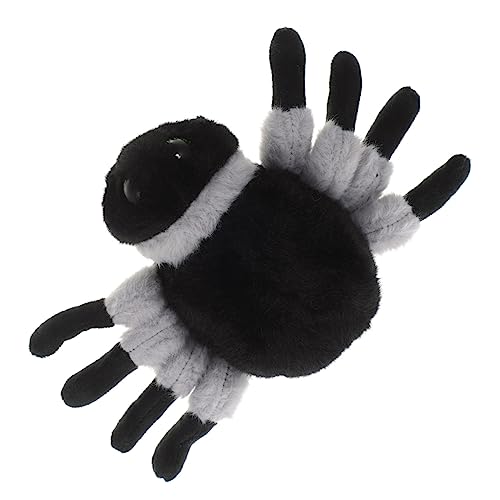 Homoyoyo Niedliches Plüsch Spinnentier Kuscheltier Halloween Dekoration Weiches Waschbares Spider Kissen für Schlafzimmer Wohnzimmer Büro und Party Zubehör Homoyoyo Niedliches Plüsch Spinnentier Kuscheltier Halloween Dekoration Weiches Waschbares Spider Kissen für Schlafzimmer Wohnzimmer Büro und Party Zubehör von Homoyoyo