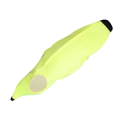 Homoyoyo Obst Kostüm Banane Halloween Kostüm Jugend Banane Kostüm Halloween Kostüm Teenager Junge Halloween Kostüm Jungen Erwachsene Banane Kostüm Männer Gelb Polyester von Homoyoyo