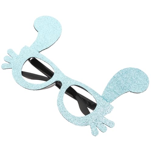 Homoyoyo Osterhasen Partybrille Mit Glitzer Lustige Kostüm Sonnenbrille Für Feierlichkeiten Osterdekoration Geschenkidee Für Karneval Halloween Geburtstagsfeiern von Homoyoyo