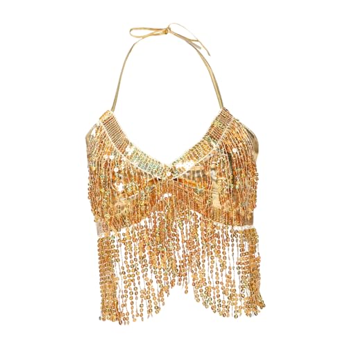 Homoyoyo Paillettenoberteil Für Den Orientalischen Tanz Löwentanzkostüm Glänzender Rock Bauchtänzerin Hüfttuch Blaues Karnevalskostüm Karneval Kleid Rosa Glitzerrock Quaste Polyester Golden Homoyoyo Paillettenoberteil Für Den Orientalischen Tanz Löwentanzkostüm Glänzender Rock Bauchtänzerin Hüfttuch Blaues Karnevalskostüm Karneval Kleid Rosa Glitzerrock Quaste Polyester Golden von Homoyoyo