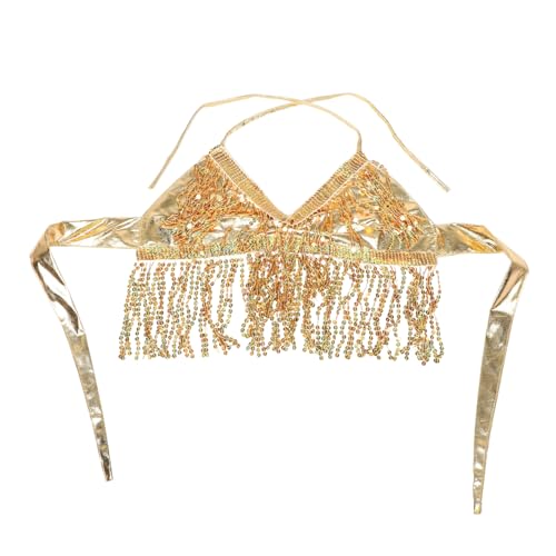 Homoyoyo Pailletten-top Und Quasten-top Bauchtänzerin-kostüme Glitzernder Quasten-bh Festivalkleidung Für Veranstaltungen Homoyoyo Pailletten-top Und Quasten-top Bauchtänzerin-kostüme Glitzernder Quasten-bh Festivalkleidung Für Veranstaltungen von Homoyoyo