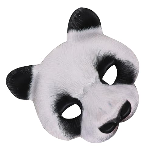 Homoyoyo Panda-maske Maske Karikatur Maskerade Gesicht Halloween Wolf Masken Tiere Halloweenkostüm Halloween-maske Spielzeugtiere Maskerademaske Maskerade Tiermaske Cosplay-maske Eva Weiß Homoyoyo Panda-maske Maske Karikatur Maskerade Gesicht Halloween Wolf Masken Tiere Halloweenkostüm Halloween-maske Spielzeugtiere Maskerademaske Maskerade Tiermaske Cosplay-maske Eva Weiß von Homoyoyo