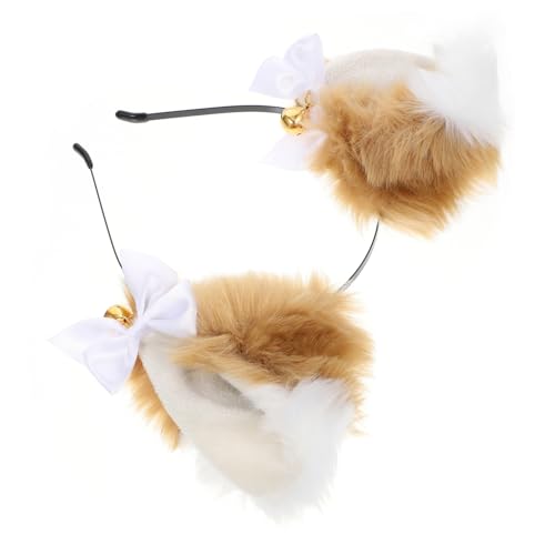 Homoyoyo Party Haarreifen mit Katzenohren und Glocken Plüsch Cosplay Haarschmuck für Damen und Geburtstagsfeiern Halloween und Besondere Anlässe Homoyoyo Party Haarreifen mit Katzenohren und Glocken Plüsch Cosplay Haarschmuck für Damen und Geburtstagsfeiern Halloween und Besondere Anlässe von Homoyoyo