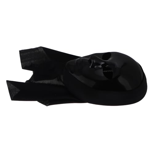 Homoyoyo Party- Herrenbekleidung Maskerade Halloween Festivalmaske Weiße Vollgesichtsmaske Schlichte Weiße Halloween-party- Ballmaske -gummi Für Herren Black Stoff Homoyoyo Party- Herrenbekleidung Maskerade Halloween Festivalmaske Weiße Vollgesichtsmaske Schlichte Weiße Halloween-party- Ballmaske -gummi Für Herren Black Stoff von Homoyoyo