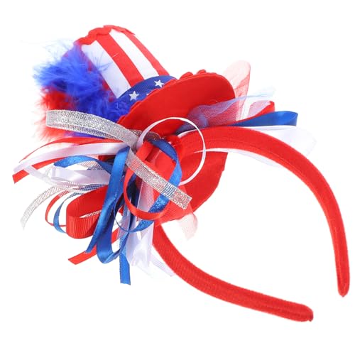 Homoyoyo Patriotisches Independence Day Haarband mit Flaggen Design Rutschfestes Stirnband für Of July Party Memorial Day Feier und Patriotische Anlässe Komfortables Kopfschmuck Accessoire Homoyoyo Patriotisches Independence Day Haarband mit Flaggen Design Rutschfestes Stirnband für Of July Party Memorial Day Feier und Patriotische Anlässe Komfortables Kopfschmuck Accessoire von Homoyoyo
