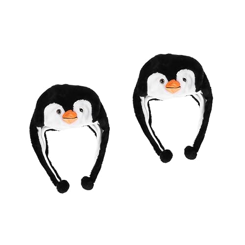 Homoyoyo Pinguin Mütze Für – Plüsch Tiermütze Mit Ohrenklappen - Ideal Für Und Cosplay - Kuschelig Und Warm Perfektes Accessoire Für Kleine Pinguin Fans Homoyoyo Pinguin Mütze Für – Plüsch Tiermütze Mit Ohrenklappen - Ideal Für Und Cosplay - Kuschelig Und Warm Perfektes Accessoire Für Kleine Pinguin Fans von Homoyoyo