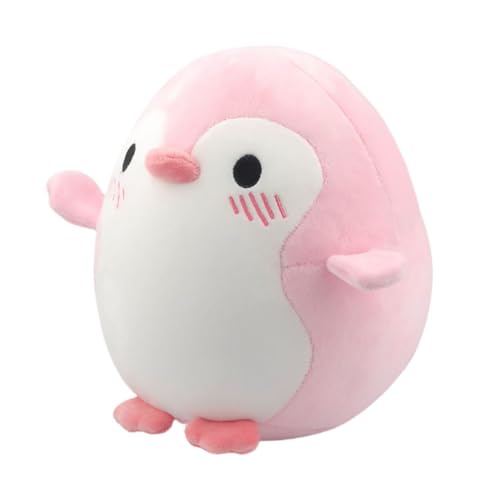 Homoyoyo Pinguin Rosa 20cm – Weiches Plüschtier Für - Perfektes Kuschelkissen Und - Ideal Für Raumdekoration Und Als Süßer Begleiter Im Alltag von Homoyoyo