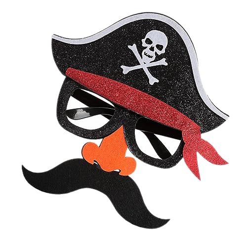 Homoyoyo Piraten Augenmaske aus Filz und Kunststoff Langlebige Halloween Party Dekoration Maskerade Maske für Karneval Kostümrolle und Faschingsfeier Homoyoyo Piraten Augenmaske aus Filz und Kunststoff Langlebige Halloween Party Dekoration Maskerade Maske für Karneval Kostümrolle und Faschingsfeier von Homoyoyo