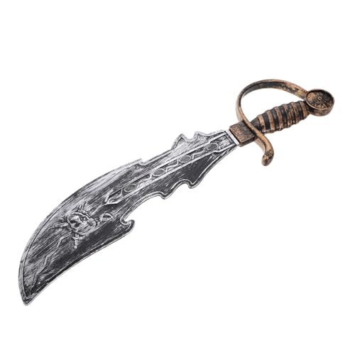 Homoyoyo Piraten-Ornamente Piraten-Zubehör Requisitenmesser Sie Schwerter für gefälschtes Messer Schwertpirat Piratenschwert Plastik Homoyoyo Piraten-Ornamente Piraten-Zubehör Requisitenmesser Sie Schwerter für gefälschtes Messer Schwertpirat Piratenschwert Plastik von Homoyoyo