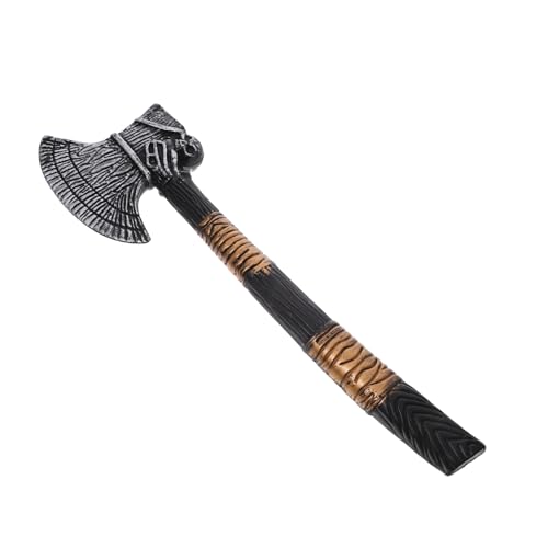 Homoyoyo Piraten- - Piraten Halloween Requisiten Piratenaxt für Cosplay gefälschte Halloween- Halloween PVC Black von Homoyoyo