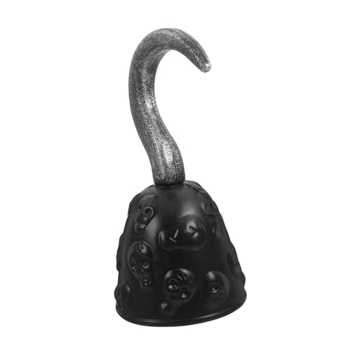 Homoyoyo Piratenhaken Halloween-Dekore Zubehör für Piratengeburtstage Piratendekorationen Haken Kostüm Piratenkostüm-Requisite Vintage Hakenstütze Kostümhaken PVC Black Homoyoyo Piratenhaken Halloween-Dekore Zubehör für Piratengeburtstage Piratendekorationen Haken Kostüm Piratenkostüm-Requisite Vintage Hakenstütze Kostümhaken PVC Black von Homoyoyo