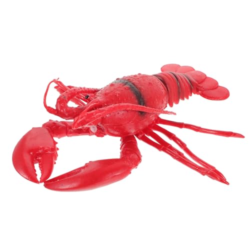 Homoyoyo Plastik Hummer Modell – Lebensechte Deko Für Wohnkultur - Aquarium - Fotografie Und Kreative Inszenierungen Und Als Einzigartiges Wohnaccessoire Homoyoyo Plastik Hummer Modell – Lebensechte Deko Für Wohnkultur - Aquarium - Fotografie Und Kreative Inszenierungen Und Als Einzigartiges Wohnaccessoire von Homoyoyo