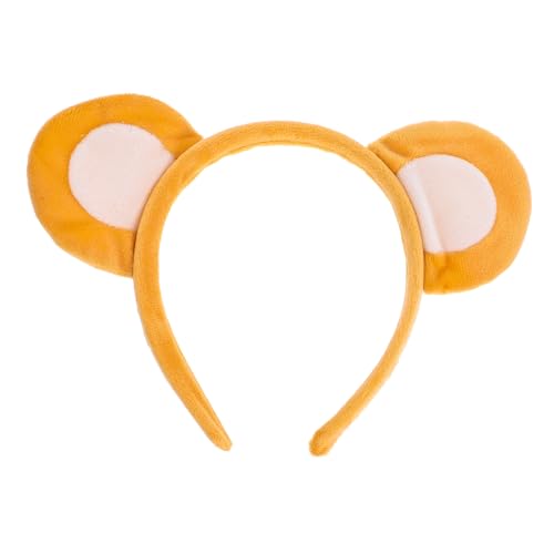 Homoyoyo Plüsch Bärenohren Stirnband Langlebig Wiederverwendbar Weich Tierkopfband für Erwachsene Vielseitig Geeignet Party Cosplay Make up Accessoire Homoyoyo Plüsch Bärenohren Stirnband Langlebig Wiederverwendbar Weich Tierkopfband für Erwachsene Vielseitig Geeignet Party Cosplay Make up Accessoire von Homoyoyo