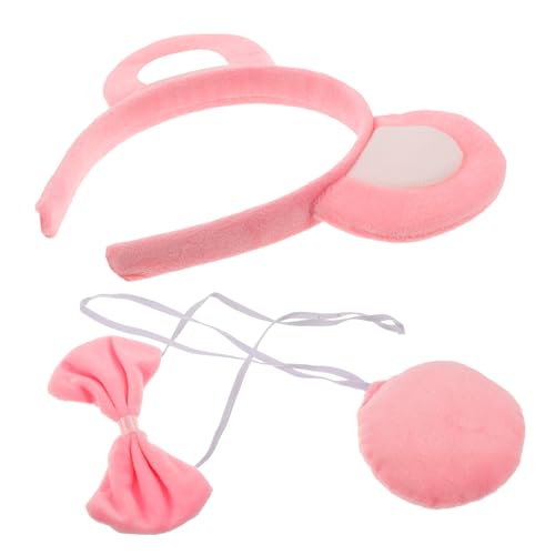Homoyoyo Plüsch Bärenohren Stirnband Teilig Weich Komfortabel Cartoon Tier Kostüm Haarreif für Party Alltag Bühnenauftritt Homoyoyo Plüsch Bärenohren Stirnband Teilig Weich Komfortabel Cartoon Tier Kostüm Haarreif für Party Alltag Bühnenauftritt von Homoyoyo