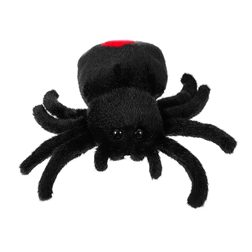 Homoyoyo Plüsch Riesenspinne Kuscheltier Weiches Stofftier mit Realistischem Design Vielseitiges Halloween Deko für Sofa und Schlafzimmerdekoration PP Baumwollfüllung Homoyoyo Plüsch Riesenspinne Kuscheltier Weiches Stofftier mit Realistischem Design Vielseitiges Halloween Deko für Sofa und Schlafzimmerdekoration PP Baumwollfüllung von Homoyoyo