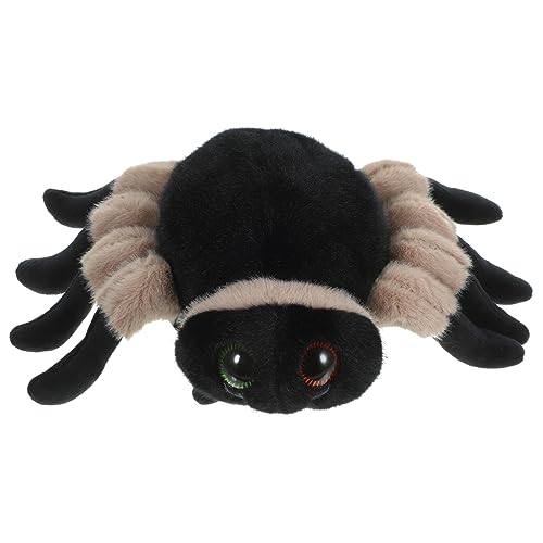 Homoyoyo Plüsch Spinne Kuscheltier Großes Stofftier Halloween Deko Weiches Tier Wohnzimmer Schlafzimmer von Homoyoyo