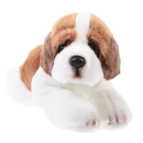 Homoyoyo Plüschhund Puppe Kleine Cartoon Stofftier Weiches Plüschspielzeug Tragbare Hundefigur Kuscheltier für Mädchen von Homoyoyo