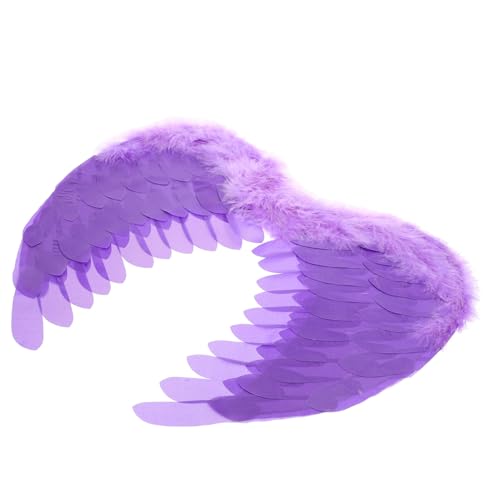 Homoyoyo Plume Angel Wing Costume Accessories For Halloween Christmas Cosplay Party Feathered Props For Stage Performance And Dress Up Fun Homoyoyo Plume Angel Wing Costume Accessories For Halloween Christmas Cosplay Party Feathered Props For Stage Performance And Dress Up Fun von Homoyoyo
