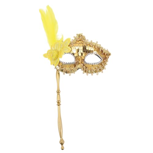 Homoyoyo Maske Stick Mit Glitzer Halbgesichtsmaske Für Karneval Fasching Und Kostümpartys Handheld Design Für Müheloses Tragen Und Stylisches Outfit Für Damen Und Erwachsene Homoyoyo Maske Stick Mit Glitzer Halbgesichtsmaske Für Karneval Fasching Und Kostümpartys Handheld Design Für Müheloses Tragen Und Stylisches Outfit Für Damen Und Erwachsene von Homoyoyo