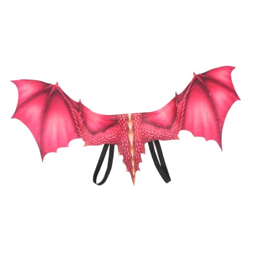 Homoyoyo Pretend Play Dress Up Wing Prop Cosplay Dragon Wing Prop Halloween Party Cosplay Supply von Homoyoyo