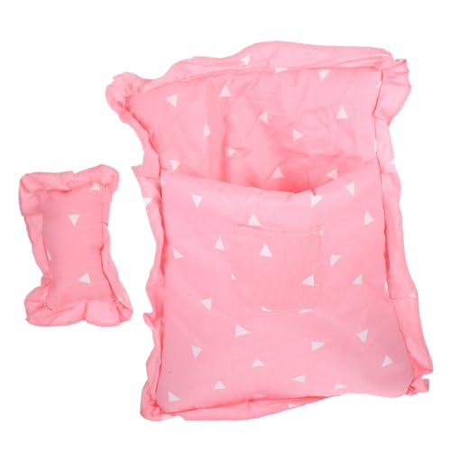 Homoyoyo Puppenbettwäsche Mit Buntem Blumendruck – Schlafsack Und Zubehör Für 20 cm Große Puppen - Ideal Für Übernachtungspartys Und Puppenschlafzimmer-Dekoration Homoyoyo Puppenbettwäsche Mit Buntem Blumendruck – Schlafsack Und Zubehör Für 20 cm Große Puppen - Ideal Für Übernachtungspartys Und Puppenschlafzimmer-Dekoration von Homoyoyo