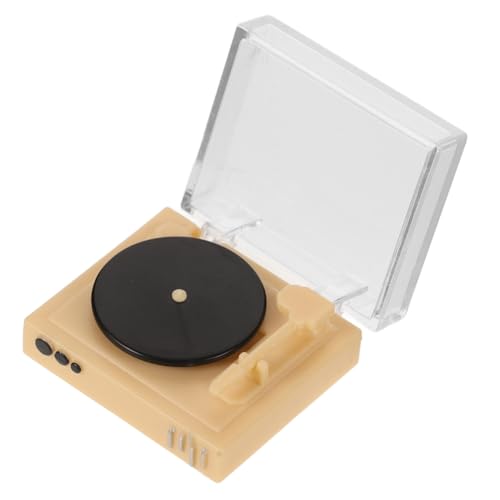 Homoyoyo Puppenhausmodell Realistische Szene Mini Hausmöbel Miniaturmöbel Miniatur Hausbausatz Puppenhausdekoration Mini Plattenspieler Miniatur Landschaftsmöbel Acryl Homoyoyo Puppenhausmodell Realistische Szene Mini Hausmöbel Miniaturmöbel Miniatur Hausbausatz Puppenhausdekoration Mini Plattenspieler Miniatur Landschaftsmöbel Acryl von Homoyoyo