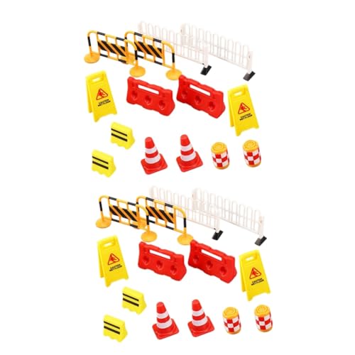 Homoyoyo Puzzle-Spielzeugset 14-teilig Mit Verkehrskegeln Verkehrsschildern Und Zebrastreifen – Mini Fass Und Straßensperren Für Kreatives Lernen Und Spielspaß Für Homoyoyo Puzzle-Spielzeugset 14-teilig Mit Verkehrskegeln Verkehrsschildern Und Zebrastreifen – Mini Fass Und Straßensperren Für Kreatives Lernen Und Spielspaß Für von Homoyoyo