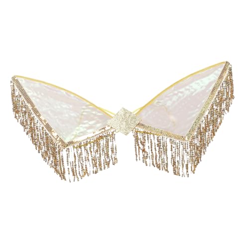 Homoyoyo Quastenflügelrock Halloween Kostümzubehör Regenbogenflügel Karnevalskostüme für Frauen Party Paillettenrock Cosplay-Flügel für Frauen Flügel für Erwachsene Dekorative Flügel Stoff Homoyoyo Quastenflügelrock Halloween Kostümzubehör Regenbogenflügel Karnevalskostüme für Frauen Party Paillettenrock Cosplay-Flügel für Frauen Flügel für Erwachsene Dekorative Flügel Stoff von Homoyoyo