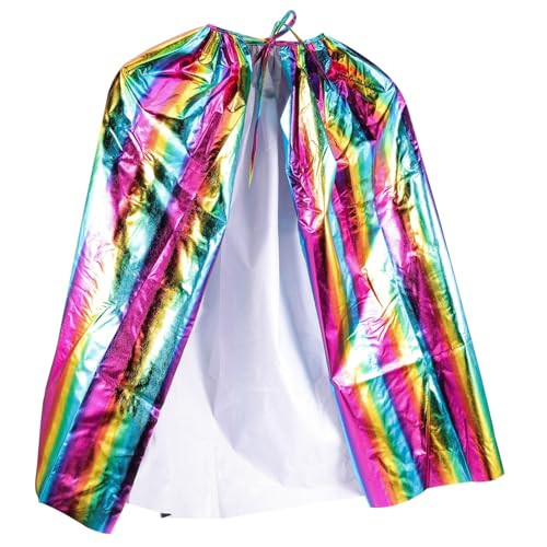 Homoyoyo Rainbow Cape Karneval Cape Für Jungen Für Halloween Party Cosplay Für Prinzessinnen Homoyoyo Rainbow Cape Karneval Cape Für Jungen Für Halloween Party Cosplay Für Prinzessinnen von Homoyoyo