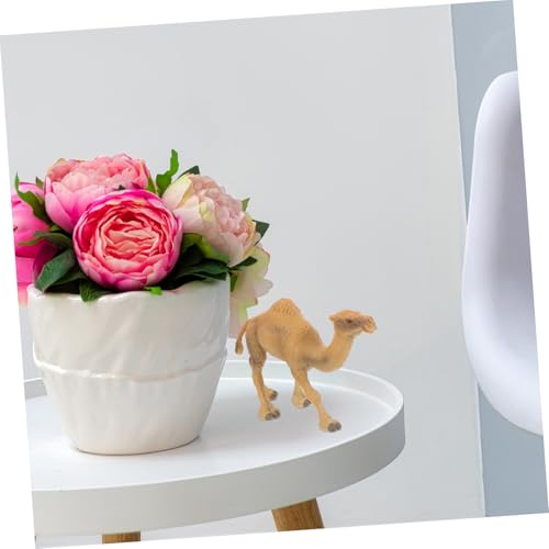 Homoyoyo Realistische Einhöckriges Kamel Figur Kunststoff Modell Tier Ornament Lernspielzeug Tischdeko Wildtier Simulation Homoyoyo Realistische Einhöckriges Kamel Figur Kunststoff Modell Tier Ornament Lernspielzeug Tischdeko Wildtier Simulation von Homoyoyo