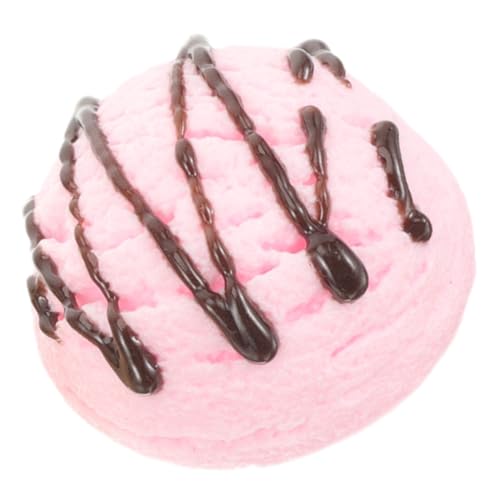 Homoyoyo Realistische Gefälschte Eiskugeln - Dekoratives Fake-Food Dessert Modell Für Zuhause Und Geschäfte Perfekte Display Requisiten in Lebendigen Farben 4 Stück Set Homoyoyo Realistische Gefälschte Eiskugeln - Dekoratives Fake-Food Dessert Modell Für Zuhause Und Geschäfte Perfekte Display Requisiten in Lebendigen Farben 4 Stück Set von Homoyoyo