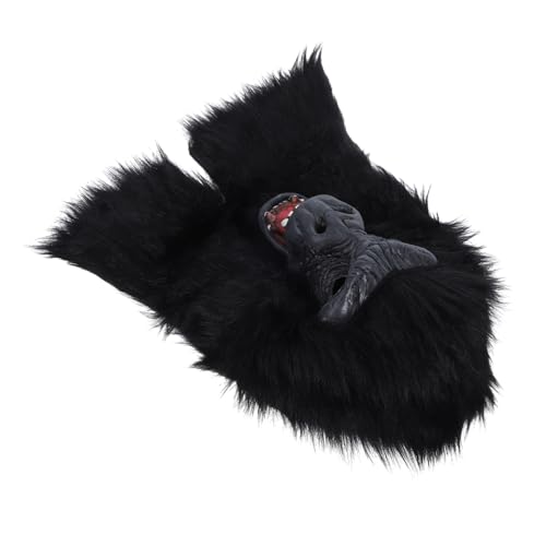 Homoyoyo Realistische Gorilla Kopf Halloween Maske Leichte Vollgesichtsmaske für Party Cosplay und Gruselige Verkleidung Langlebiges Kostümzubehör für Erwachsene und Jugendliche von Homoyoyo