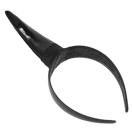 Homoyoyo Realistisches Horn Stirnband Cosplay Haarreif Umweltfreundlich Leicht Halloween Kostüm Party Zubehör für Erwachsene Homoyoyo Realistisches Horn Stirnband Cosplay Haarreif Umweltfreundlich Leicht Halloween Kostüm Party Zubehör für Erwachsene von Homoyoyo