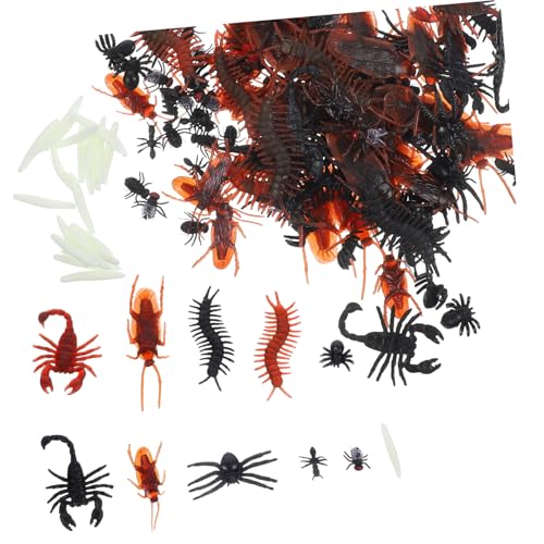 Homoyoyo Realistisches Insekten Teilig mit Verschiedenen Figuren aus Robustem Kunststoff Detailgetreu Bemalt Pädagogisch für Lernen und Partytricks Geeignet als Halloween Deko und Homoyoyo Realistisches Insekten Teilig mit Verschiedenen Figuren aus Robustem Kunststoff Detailgetreu Bemalt Pädagogisch für Lernen und Partytricks Geeignet als Halloween Deko und von Homoyoyo