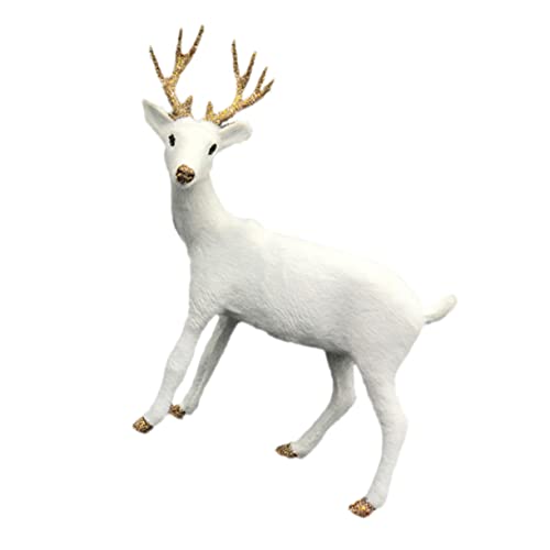 Homoyoyo Realistisches Mini Hirsch Modell Desktop Dekoration Lernspielzeug Weihnachtsdeko Wildtiere Dekofigur für Schule und Zuhause Homoyoyo Realistisches Mini Hirsch Modell Desktop Dekoration Lernspielzeug Weihnachtsdeko Wildtiere Dekofigur für Schule und Zuhause von Homoyoyo