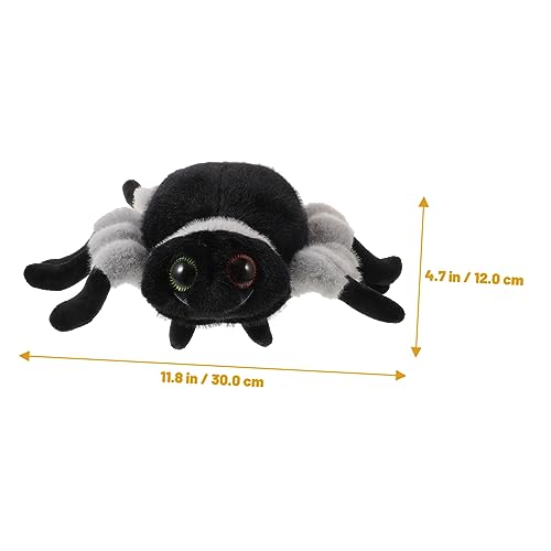 Homoyoyo Realistisches Plüsch Spinnentier Weiches Riesiges Kuscheltier für Halloween Deko Sofa Schlafzimmer Detailreich Verarbeitet Lustiges und Originelle Geschenkidee Homoyoyo Realistisches Plüsch Spinnentier Weiches Riesiges Kuscheltier für Halloween Deko Sofa Schlafzimmer Detailreich Verarbeitet Lustiges und Originelle Geschenkidee von Homoyoyo