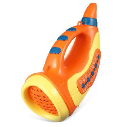 Homoyoyo Realistisches Tiergeräuschspielzeug für Lautstarkes Kunststoff Tierhorn Langlebig und Vielseitig für Outdoor Spiel Authentische Tierklänge Rollenspielzubehör Homoyoyo Realistisches Tiergeräuschspielzeug für Lautstarkes Kunststoff Tierhorn Langlebig und Vielseitig für Outdoor Spiel Authentische Tierklänge Rollenspielzubehör von Homoyoyo