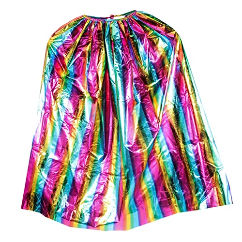 Homoyoyo Regenbogen Umhang Für Karneval Cosplay Cape Für Jungen Party Kostüm Für Halloween Mottopartys von Homoyoyo