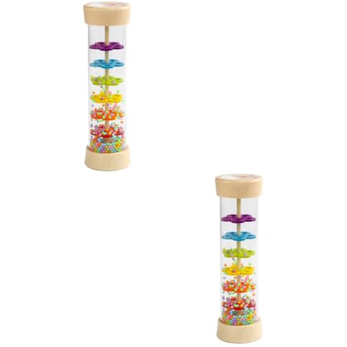 Homoyoyo Regenmacher 20 cm – Akustisches Für Babys Und Kleinkinder - Sensorischer Regenstab-Shaker Ideales Musikinstrument Für Kreative Spielstunden 6 cm Durchmesser Homoyoyo Regenmacher 20 cm – Akustisches Für Babys Und Kleinkinder - Sensorischer Regenstab-Shaker Ideales Musikinstrument Für Kreative Spielstunden 6 cm Durchmesser von Homoyoyo