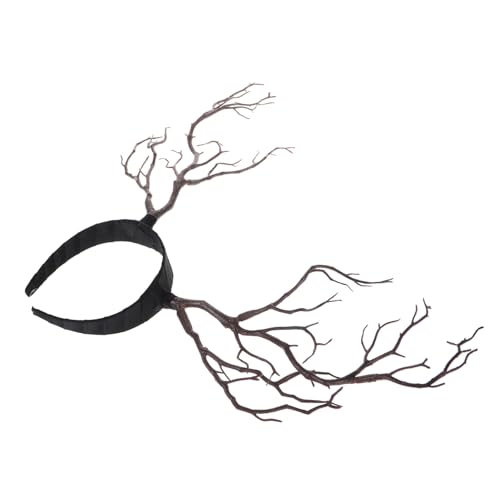 Homoyoyo Rentier Geweih Haarreif Baumzweig Design Party Haarschmuck Kostüm Zubehör Angenehm zu Tragen für Karneval Weihnachtsfeier Homoyoyo Rentier Geweih Haarreif Baumzweig Design Party Haarschmuck Kostüm Zubehör Angenehm zu Tragen für Karneval Weihnachtsfeier von Homoyoyo