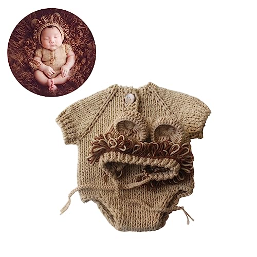 Homoyoyo Baby-fotografie-kostüm Neugeborenen- -strick-outfit Bequemer Anzug Einzigartige Requisiten Für Kleinkinder Homoyoyo Baby-fotografie-kostüm Neugeborenen- -strick-outfit Bequemer Anzug Einzigartige Requisiten Für Kleinkinder von Homoyoyo