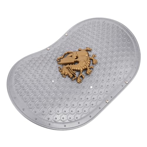 Homoyoyo Shield Für Mädchen Silbern Leicht Für Rollenspiele Kostümpartys Und Halloween Sicheres Spielzeug Für Kleine Ritter Und Fantasievolles Kostümzubehör Homoyoyo Shield Für Mädchen Silbern Leicht Für Rollenspiele Kostümpartys Und Halloween Sicheres Spielzeug Für Kleine Ritter Und Fantasievolles Kostümzubehör von Homoyoyo