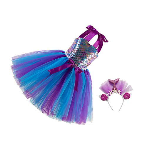 Homoyoyo Rock Kostüm Für Mädchen Cosplay Prop Elegantes Kinderkleid Mit Netzstoff Für Festlichkeiten Und Karneval Jahre Inklusive Haaraccessoire Homoyoyo Rock Kostüm Für Mädchen Cosplay Prop Elegantes Kinderkleid Mit Netzstoff Für Festlichkeiten Und Karneval Jahre Inklusive Haaraccessoire von Homoyoyo