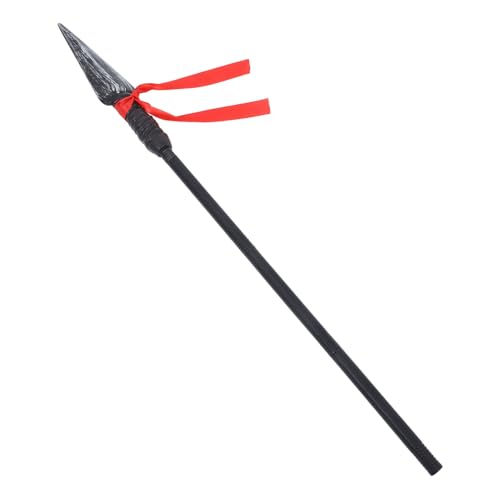 Homoyoyo Römischer Ritterspeer Interaktives Spielspielzeug Halloween-Cosplay-Requisiten Party-Cosplay-Requisite Cosplay -Requisiten Halloween -kostüm -Requisiten Spielsachen Black Plastik Homoyoyo Römischer Ritterspeer Interaktives Spielspielzeug Halloween-Cosplay-Requisiten Party-Cosplay-Requisite Cosplay -Requisiten Halloween -kostüm -Requisiten Spielsachen Black Plastik von Homoyoyo