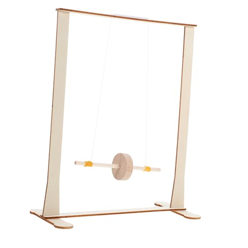 Homoyoyo Roller -Swing -Instrument Holzwissenschaftsexperiment Science Experiment Maxwell Radmodell Lernspielzeug aus Holz Kinderstammspielzeug Physikspielzeug für hölzern Beige Homoyoyo Roller -Swing -Instrument Holzwissenschaftsexperiment Science Experiment Maxwell Radmodell Lernspielzeug aus Holz Kinderstammspielzeug Physikspielzeug für hölzern Beige von Homoyoyo