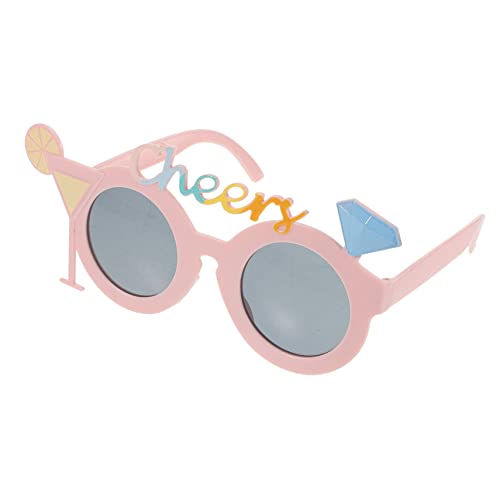 Homoyoyo Rosa Brille stilvolle Brille Hochzeit Party sonnenbrille damen Sonnenbrille rosa Lustige Brille für Erwachsene Neuheitsbrille für Erwachsene Kostümgläser Plastik Homoyoyo Rosa Brille stilvolle Brille Hochzeit Party sonnenbrille damen Sonnenbrille rosa Lustige Brille für Erwachsene Neuheitsbrille für Erwachsene Kostümgläser Plastik von Homoyoyo